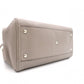 GUCCI Soho Shoulder Bag, Leather, Greige