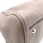 GUCCI Soho Shoulder Bag, Leather, Greige