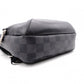 LOUIS VUITTON Avenue Sling Bag, PVC / Leather, Gray, Men's, Damier Graphite