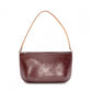 LOUIS VUITTON Fowler M55145 Monogram Matte Shoulder Bag, Leather, Bordeaux