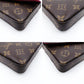 LOUIS VUITTON Pochette Félicité Monogram Canvas M81896 Chain Wallet Shoulder 7-12-705