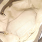 GUCCI Soho Shoulder Bag, Leather, Greige