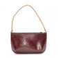 LOUIS VUITTON Fowler M55145 Monogram Matte Shoulder Bag, Leather, Bordeaux