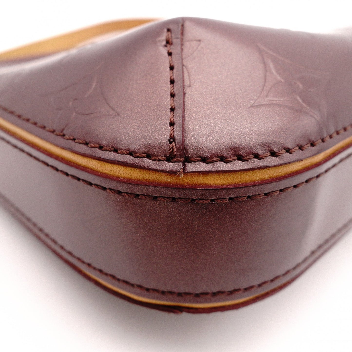 LOUIS VUITTON Fowler M55145 Monogram Matte Shoulder Bag, Leather, Bordeaux