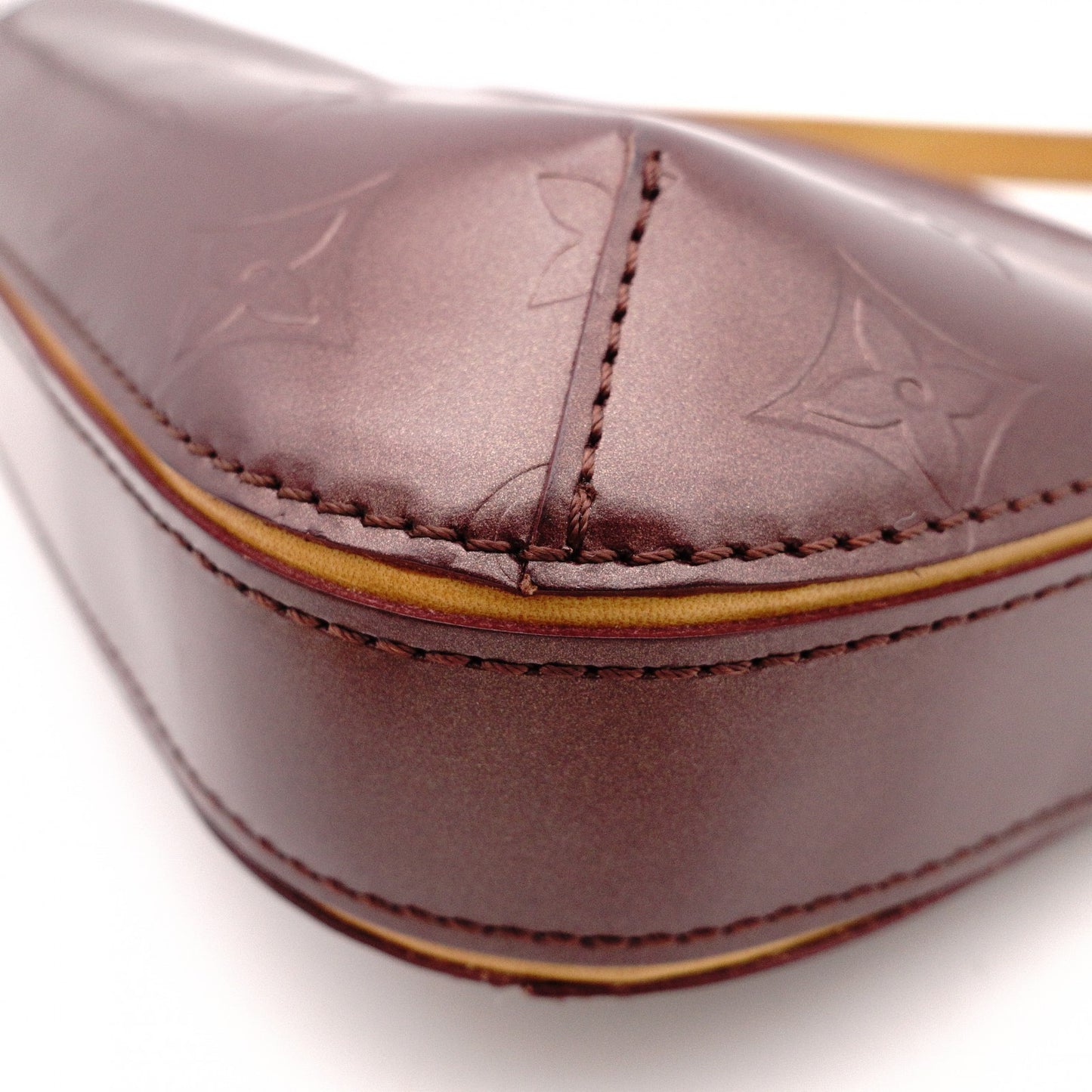 LOUIS VUITTON Fowler M55145 Monogram Matte Shoulder Bag, Leather, Bordeaux