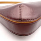 LOUIS VUITTON Fowler M55145 Monogram Matte Shoulder Bag, Leather, Bordeaux