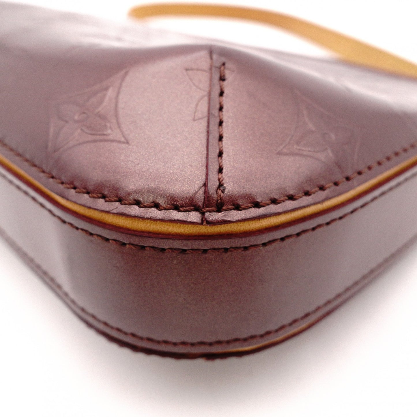 LOUIS VUITTON Fowler M55145 Monogram Matte Shoulder Bag, Leather, Bordeaux
