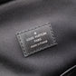LOUIS VUITTON Avenue Sling Bag, PVC / Leather, Gray, Men's, Damier Graphite