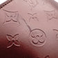 LOUIS VUITTON Fowler M55145 Monogram Matte Shoulder Bag, Leather, Bordeaux