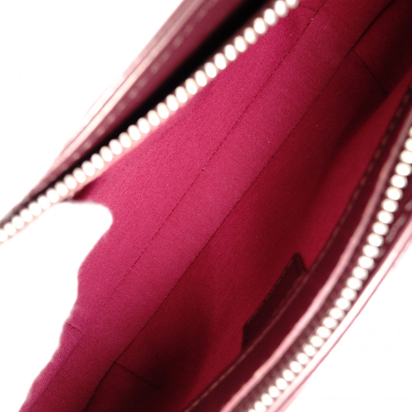 LOUIS VUITTON Fowler M55145 Monogram Matte Shoulder Bag, Leather, Bordeaux
