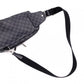LOUIS VUITTON Avenue Sling Bag, PVC / Leather, Gray, Men's, Damier Graphite