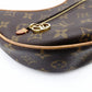 LOUIS VUITTON Monogram Canvas Loop Shoulder Bag M81098 Brown PVC Crossbody 7-12-169