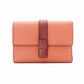 LOEWE Small Vertical Wallet, Tri-fold Wallet, Leather, Orange