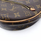 LOUIS VUITTON Monogram Canvas Loop Shoulder Bag M81098 Brown PVC Crossbody 7-12-169