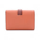 LOEWE Small Vertical Wallet, Tri-fold Wallet, Leather, Orange