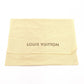 LOUIS VUITTON Fowler M55145 Monogram Matte Shoulder Bag, Leather, Bordeaux