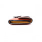 LOEWE Small Vertical Wallet, Tri-fold Wallet, Leather, Orange