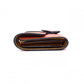 LOEWE Small Vertical Wallet, Tri-fold Wallet, Leather, Orange