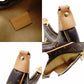 LOUIS VUITTON Monogram Canvas Loop Shoulder Bag M81098 Brown PVC Crossbody 7-12-169
