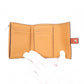 LOEWE Small Vertical Wallet, Tri-fold Wallet, Leather, Orange
