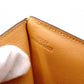 LOEWE Small Vertical Wallet, Tri-fold Wallet, Leather, Orange