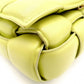 BOTTEGAVENETA Padet Cassette Shoulder Bag, Leather, Yellow