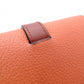 LOEWE Small Vertical Wallet, Tri-fold Wallet, Leather, Orange