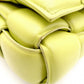 BOTTEGAVENETA Padet Cassette Shoulder Bag, Leather, Yellow