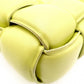 BOTTEGAVENETA Padet Cassette Shoulder Bag, Leather, Yellow