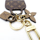 LOUIS VUITTON Bag Charm Illustré Bag To School Monogram Charm Key Holder 7-11-435