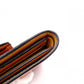 LOEWE Small Vertical Wallet, Tri-fold Wallet, Leather, Orange