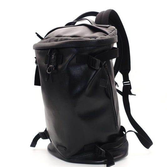 SAINT LAURENT Convertible Backpack Black
