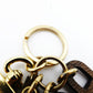 LOUIS VUITTON Bag Charm Illustré Bag To School Monogram Charm Key Holder 7-11-435