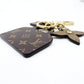 LOUIS VUITTON Bag Charm Illustré Bag To School Monogram Charm Key Holder 7-11-435