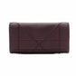 Christian Dior Diorama Chain Wallet Shoulder Bag, Leather, Brown