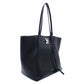 LOUIS VUITTON Lock Me Crocodile Tote Bag Leather Black Shoulder Black Silver Hardware 7-10-676