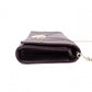 Christian Dior Diorama Chain Wallet Shoulder Bag, Leather, Brown
