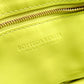BOTTEGAVENETA Padet Cassette Shoulder Bag, Leather, Yellow