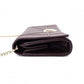 Christian Dior Diorama Chain Wallet Shoulder Bag, Leather, Brown