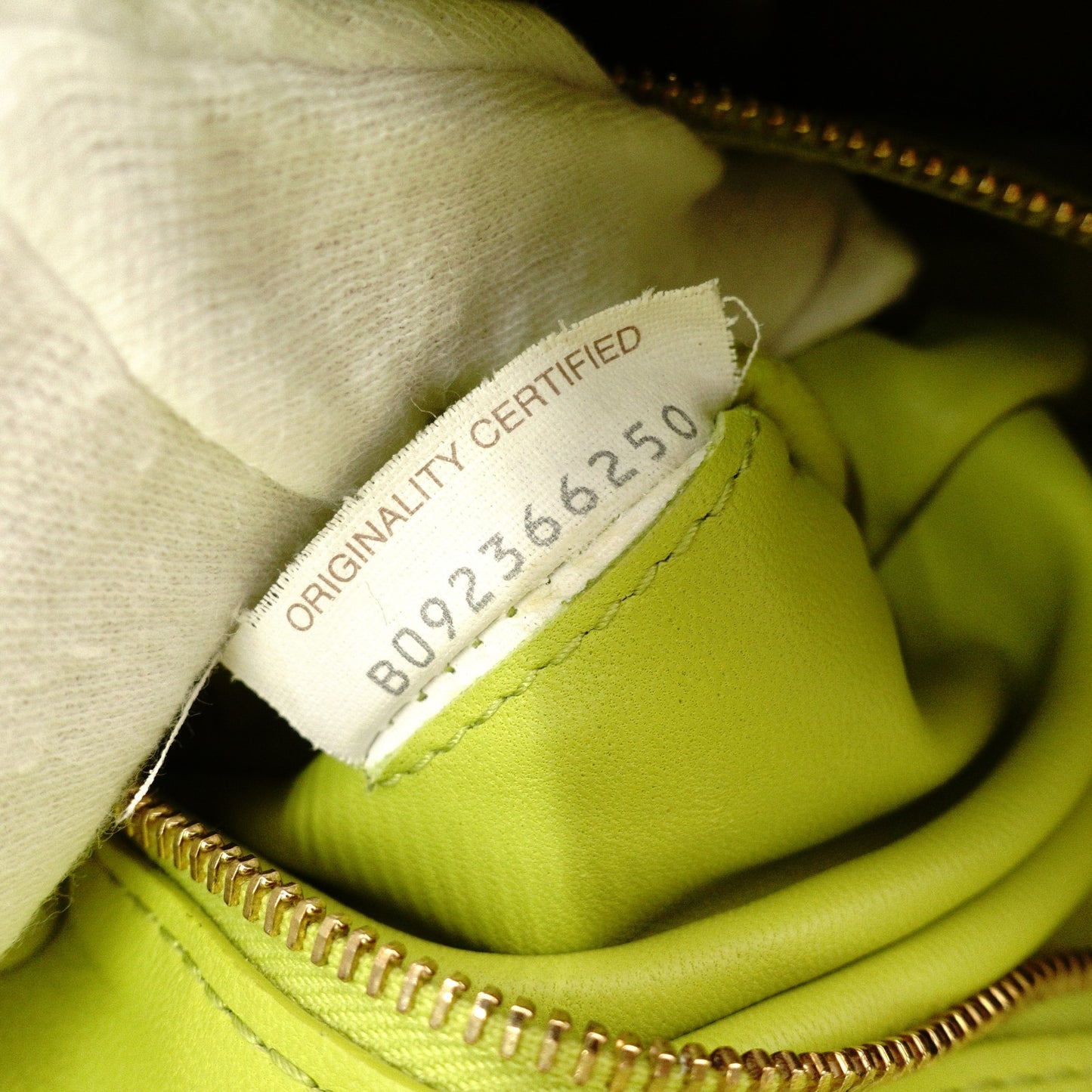 BOTTEGAVENETA Padet Cassette Shoulder Bag, Leather, Yellow