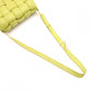 BOTTEGAVENETA Padet Cassette Shoulder Bag, Leather, Yellow