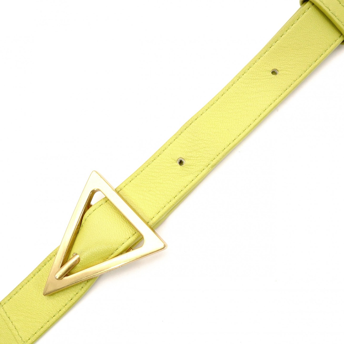 BOTTEGAVENETA Padet Cassette Shoulder Bag, Leather, Yellow