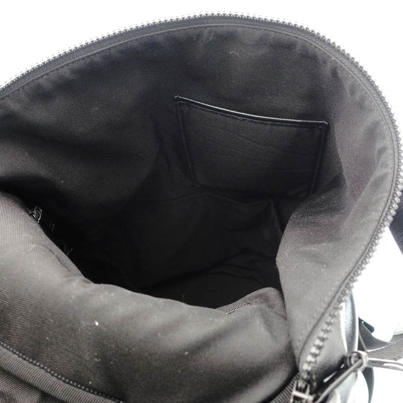 SAINT LAURENT Convertible Backpack Black