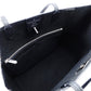 LOUIS VUITTON Lock Me Crocodile Tote Bag Leather Black Shoulder Black Silver Hardware 7-10-676