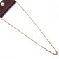 Christian Dior Diorama Chain Wallet Shoulder Bag, Leather, Brown