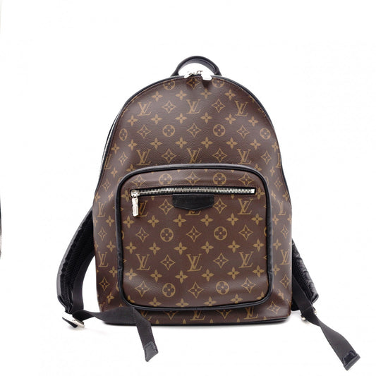 LOUIS VUITTON Josh NV Monogram Macassar Backpack for Men