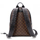 LOUIS VUITTON Josh NV Monogram Macassar Backpack for Men