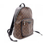 LOUIS VUITTON Josh NV Monogram Macassar Backpack for Men