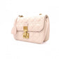 Christian Dior Addict Shoulder Bag, Leather, Pink, Women's