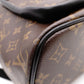 LOUIS VUITTON Josh NV Monogram Macassar Backpack for Men